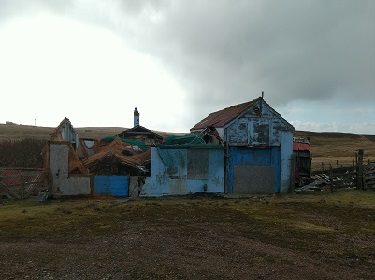 Old Shop House, Murrion, Eshaness, Shetland
